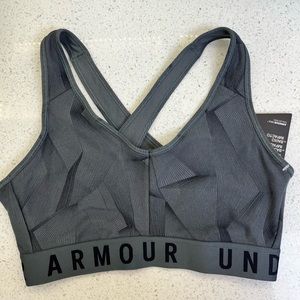 Under Armor Sports Bra. Size Medium. New with tags